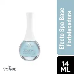 Vogue Esmalte Efecto Spa Base Fortaleced