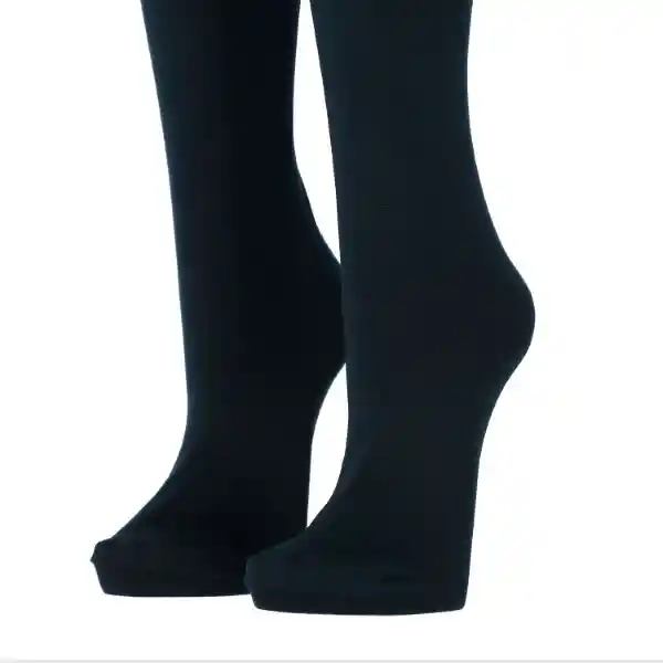 Panty Juvenil Microfibra Escolar Azul Talla 3 Caffarena