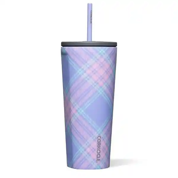 Vaso Térmico Cold Cup Springtime Plaid 700 mL