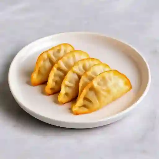 Gyozas de Camarón, Cerdo