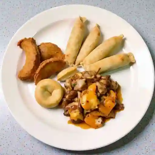 Menú para 5 Personas