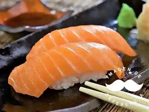 Nigiri 4 Unidades de Salmon