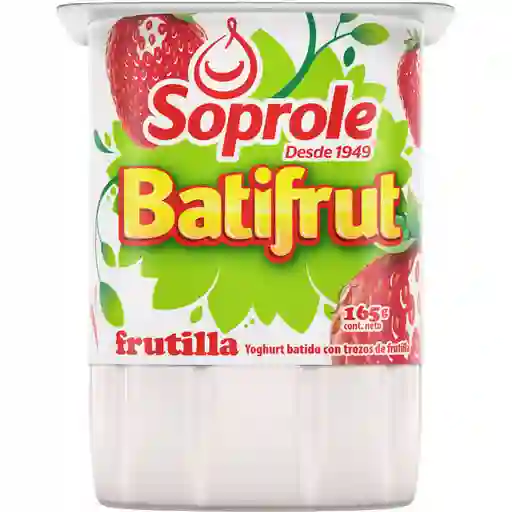 Batifrut Yoghurt Batido Sabor a Frutilla