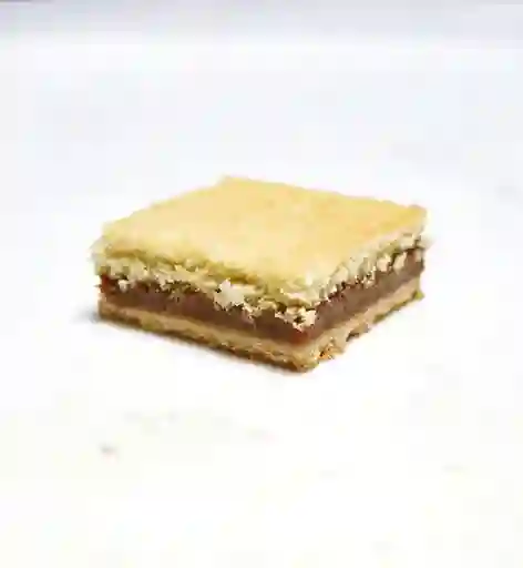 Cuadrado Coco y Dulce de Leche
