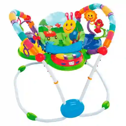 Baby Einstein Centro de Actividad Saltarin Friends