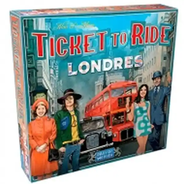 Juego de Mesa Aventureros al Tren Londres