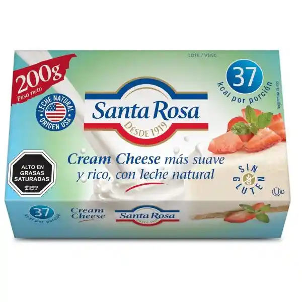 Santa Rosa Queso Crema Light