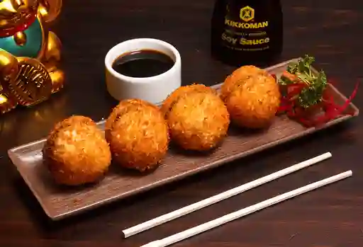 Balls Crab : 4 Unidades