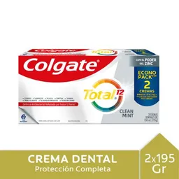 Colgate Pasta Dental Total 12 150Ml 2U