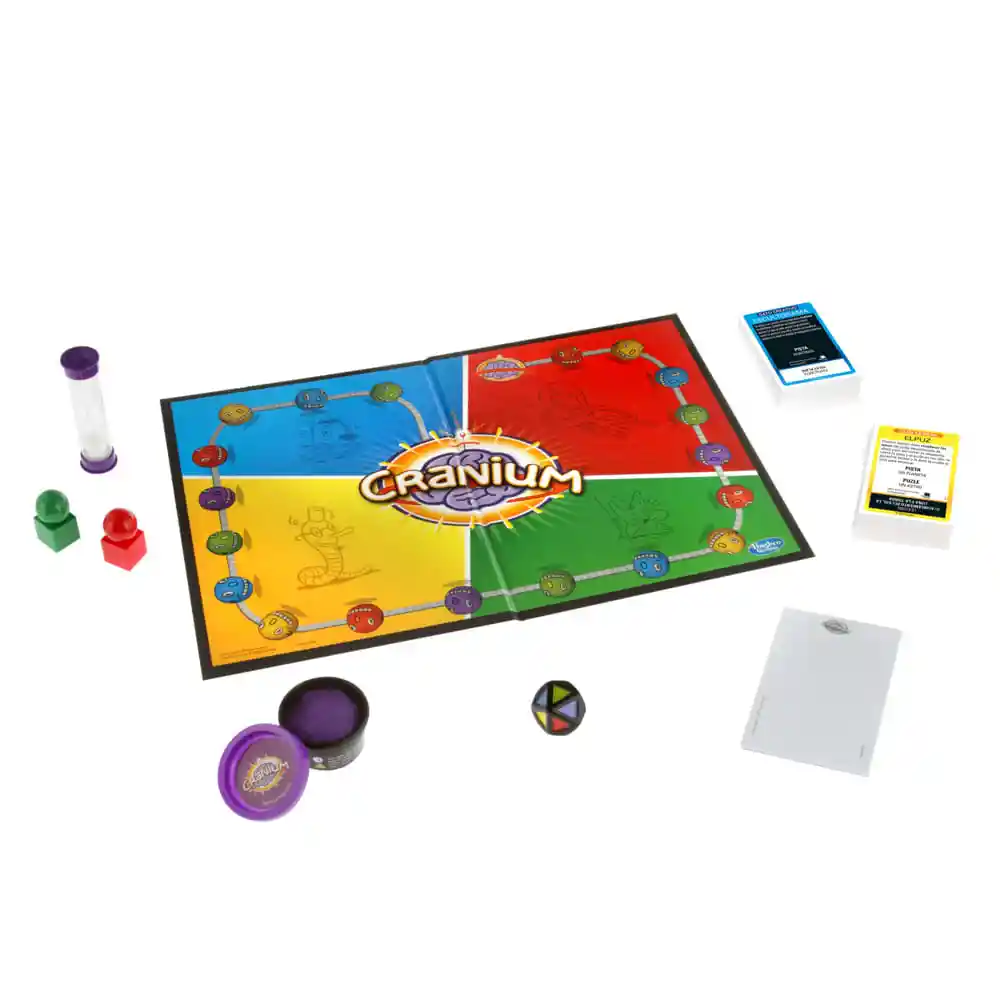 Hasbro Juego De Mesa Cranium Clásico