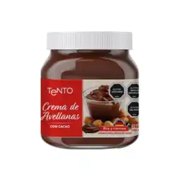 Tento Crema Avellana Cacao