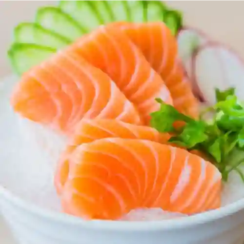 Sashimi Salmón
