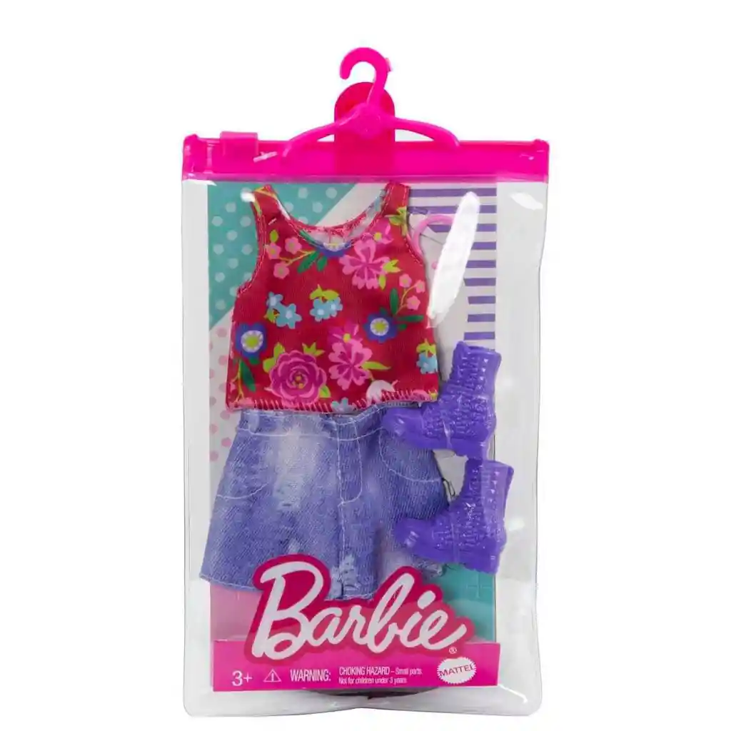Barbie Juguete Conjuntos de Modas Mattel