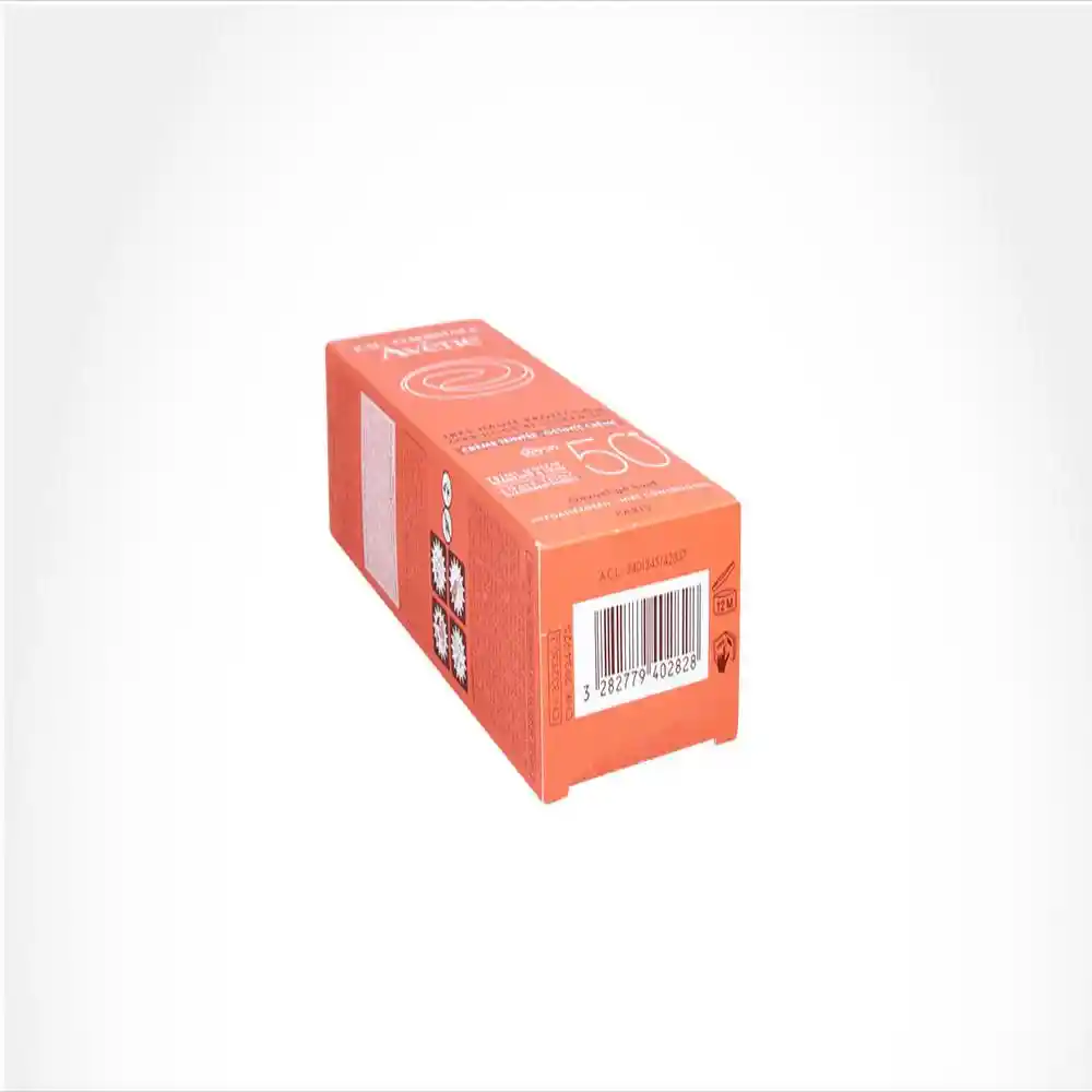 Avene Protector Facial Crema Color Fps 50+