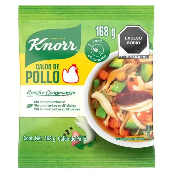 Knorr Caldo de Pollo