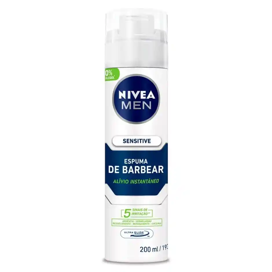 Nivea Men Espuma Afeitar Sensitive