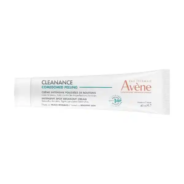 Avène Crema Intensiva Cleanance Comedomed Peeling