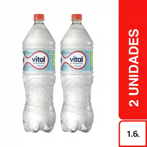 2 x Vital Agua Mineral sin Gas