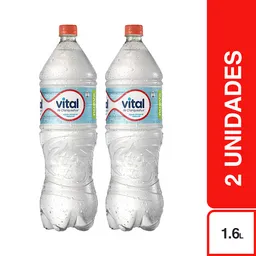 2 x Vital Agua Mineral sin Gas