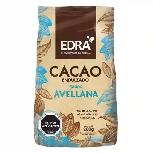 Edra Cacao Dulce Sabor Avellana