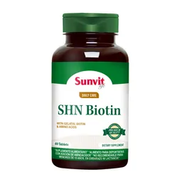 Sunvit Life Suplemento Dietario Shn Biotín