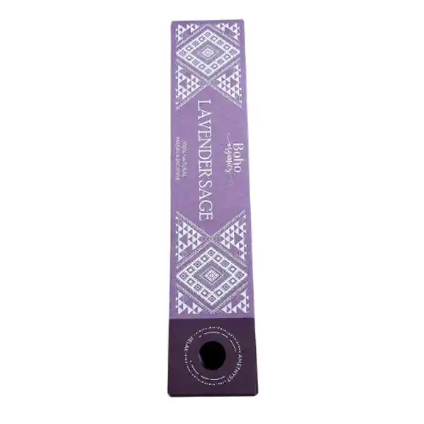 Incienso Natural Boho Salvia y Lavanda Organics Song of India