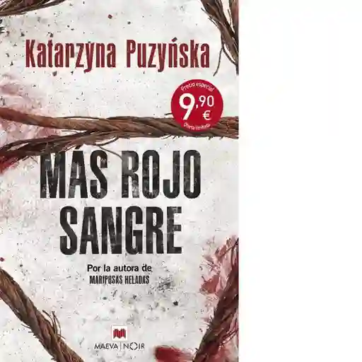 Mas Rojo Sangre - Puzynska Katarzyna