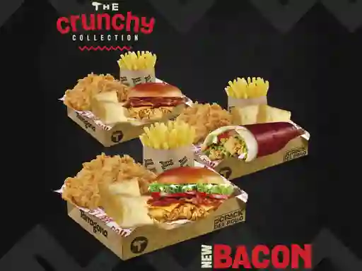 Trio Box Bacon