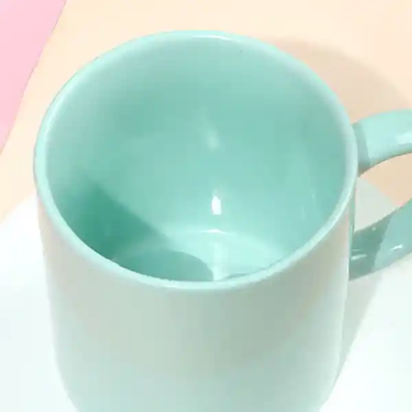 Taza de Cerámica Color Glaze Colores Mixtos Miniso