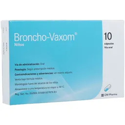 Broncho Vaxom 3.5 mg Infantil
