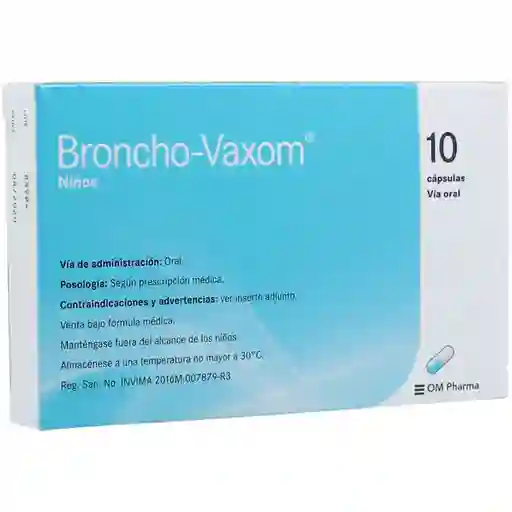 Broncho Vaxom 3.5 mg Infantil