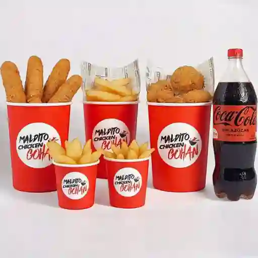 Combo 10 power bucket