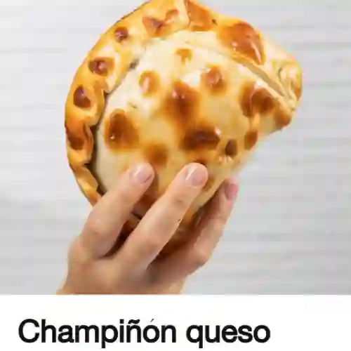 Empanada Champiñon Queso