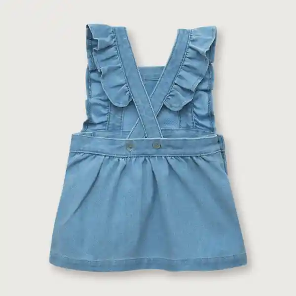 Jumper Denim de Niña Azul Talla RN Opaline