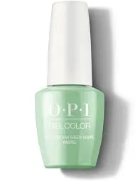 OPI  Esmalte Permanente Gargantuan Green Grape Pastel 15 Ml Gc103