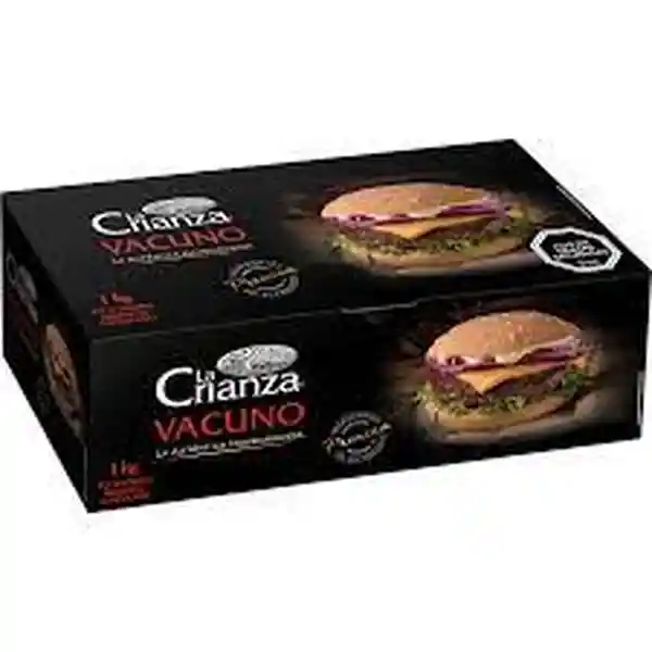 La Crianza Hamburguesa Vacuno