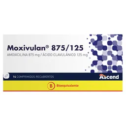 Moxivulan 875/125 (875 mg / 125 mg)