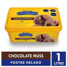 San Francisco Helado Light Natural Chocolate Nuss