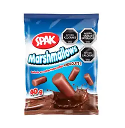 Spak Marshmallows Banado en Chocolate