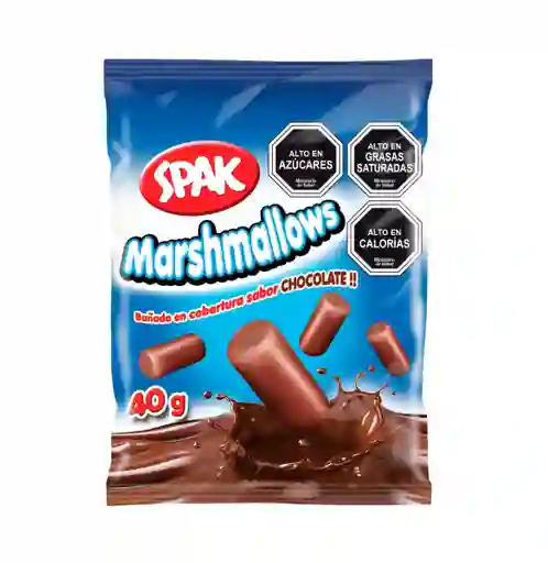 Spak Marshmallows Banado en Chocolate