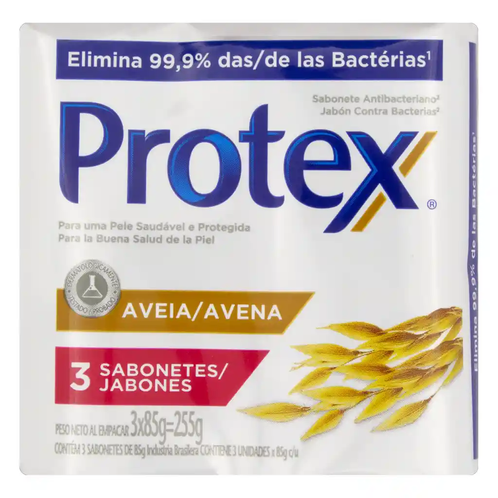 Protex Pack Jabon Avena, . 1Un
