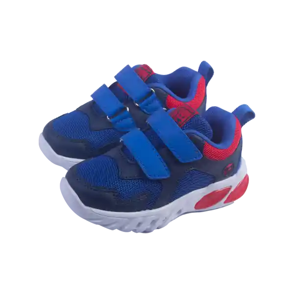 Zapatillas Bebe Niño Azul Pillin 24