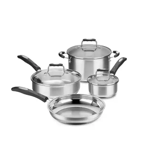 Cuisinart Batería Acero Inoxidable