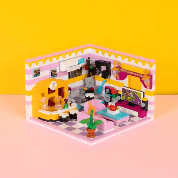 Set de Construcción Piezas Muy Pequeñas Miniso