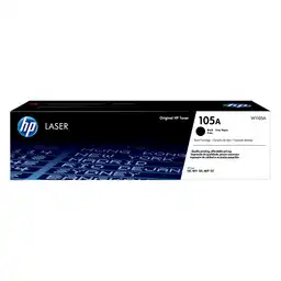 Hp Tóner Láser 105A Color Negro