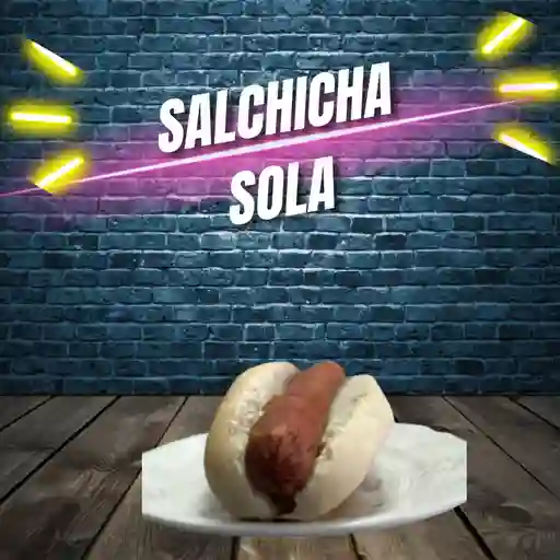 Salchicha sola grande