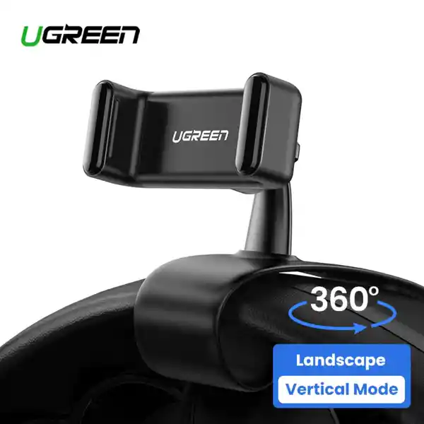 Ugreen Soporte Celular Tipo Clip Para Tablero Automóvil LP18