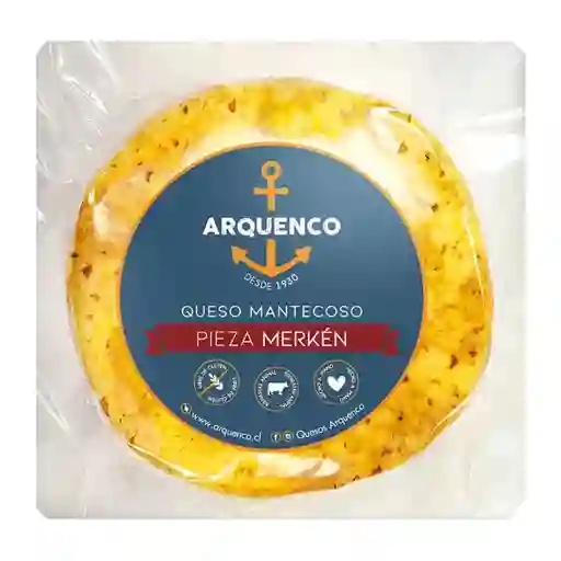 Aquenco Queso Man Tecoso Merkén Minipieza