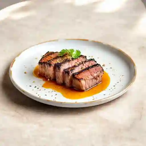 Lomo De Res Grillado Con Agregado
