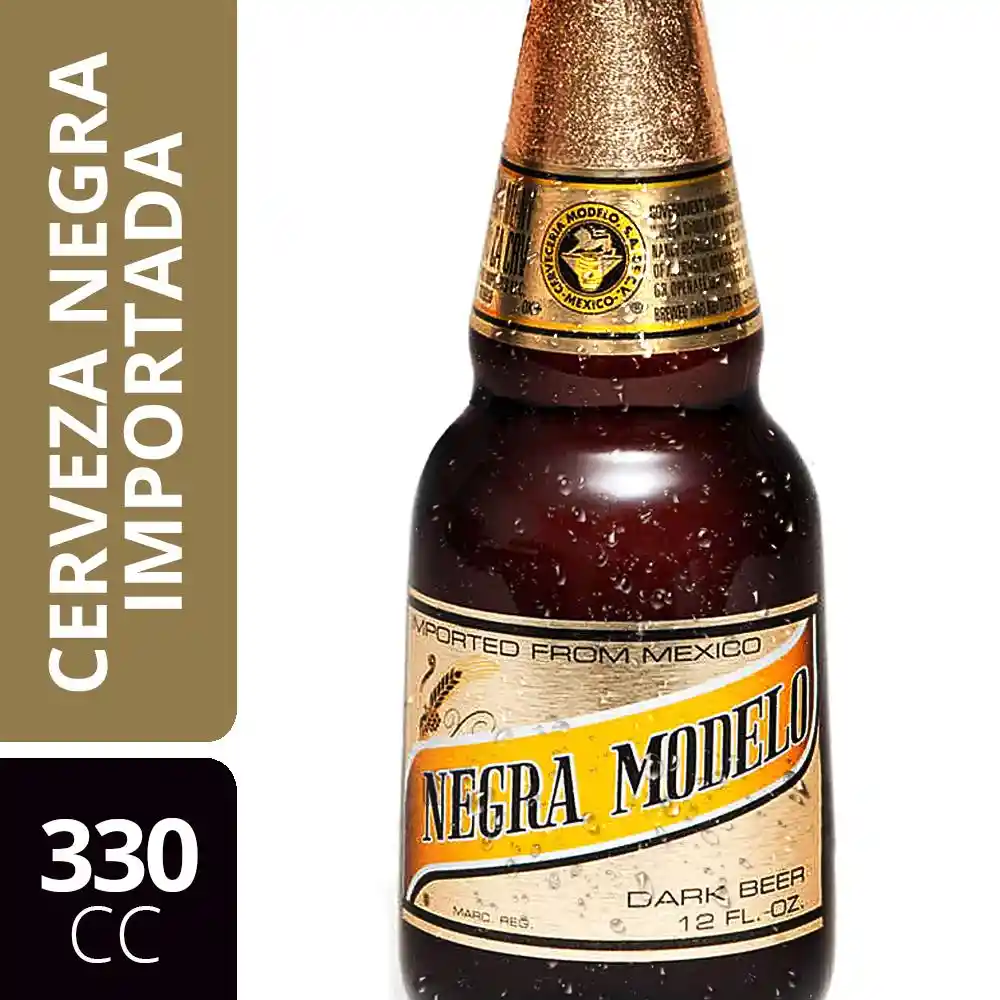 Modelo Cerveza Negra